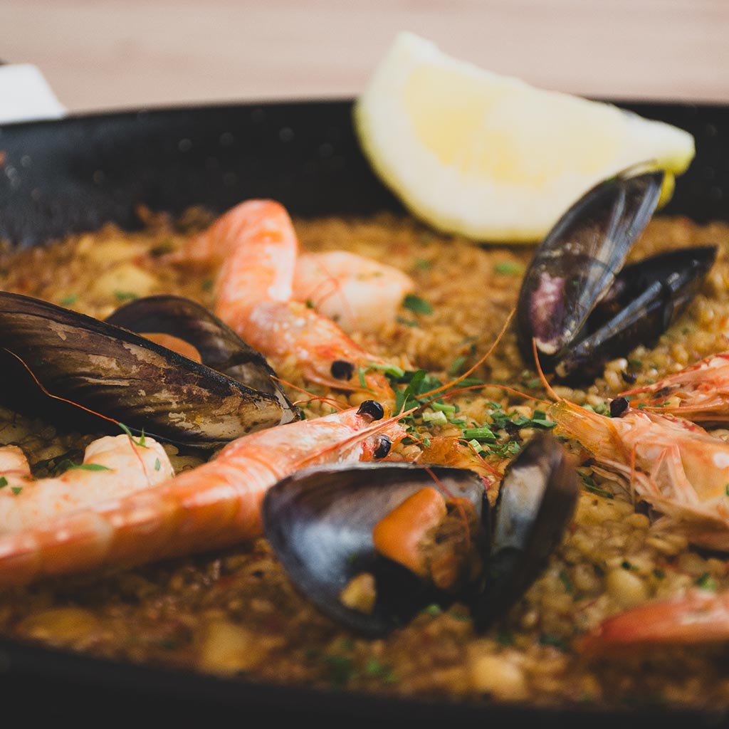 Paella en el Cotillo